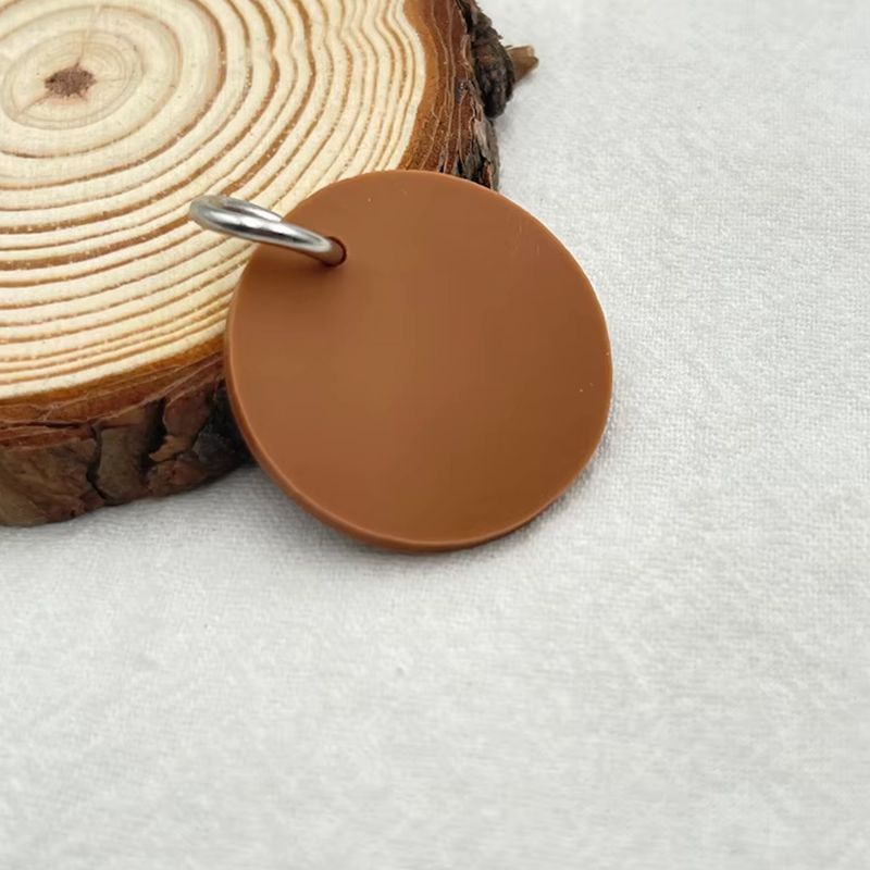 Médaille Chien Marron