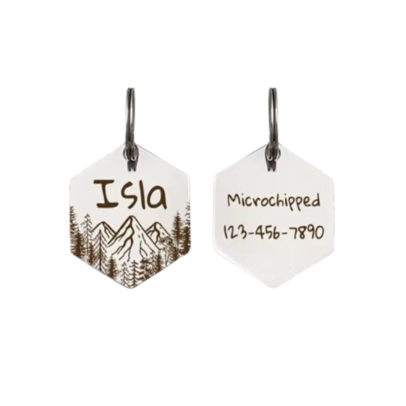 Médaille Chien Montagnes