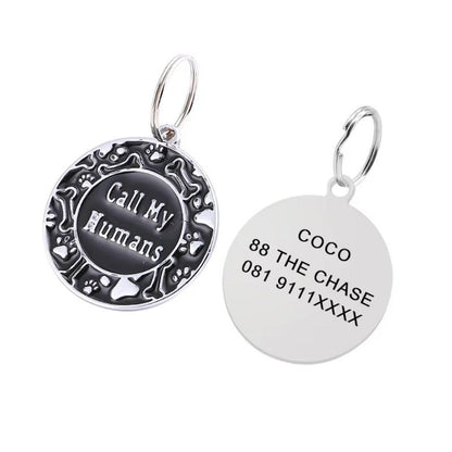 Medaille Chien Rouge