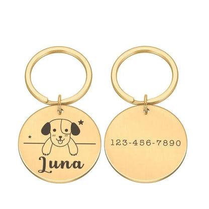 Medaille Chien Cutty