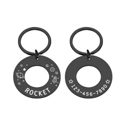 Medaille Chien Planete