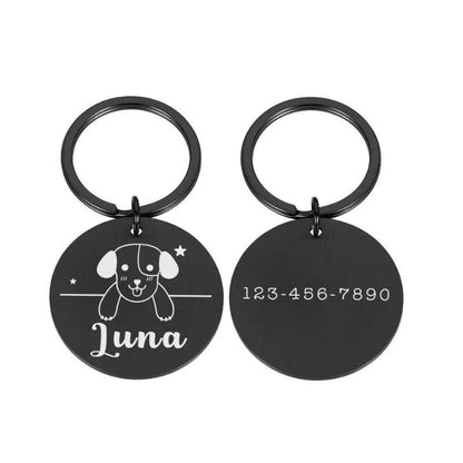 Medaille Chien Cutty