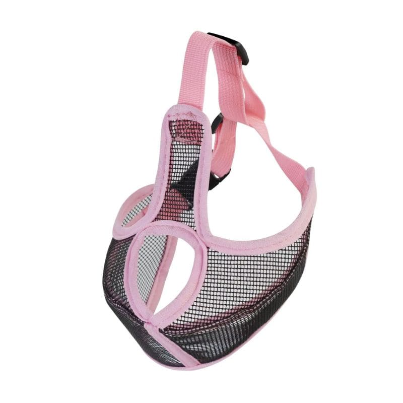 Museliere Chien Rose