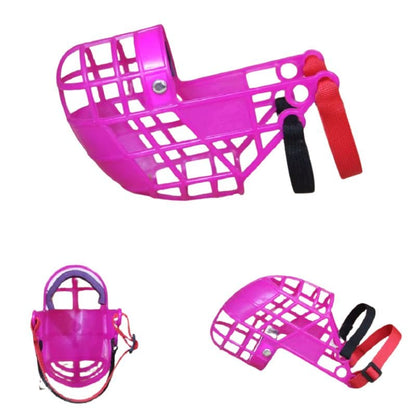 Museliere pour Chien Rose