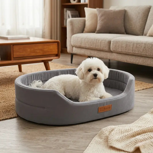Panier Chien Easy Gris