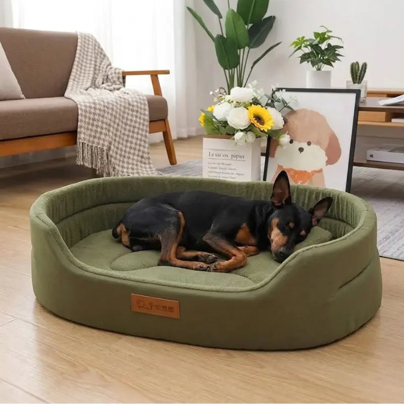 Panier Chien Easy Vert