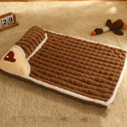 Panier Chien Marron