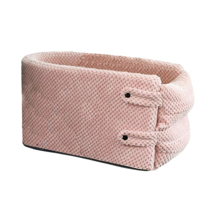 Panier Chien Rose