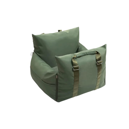 Panier Chien Voiture Vert