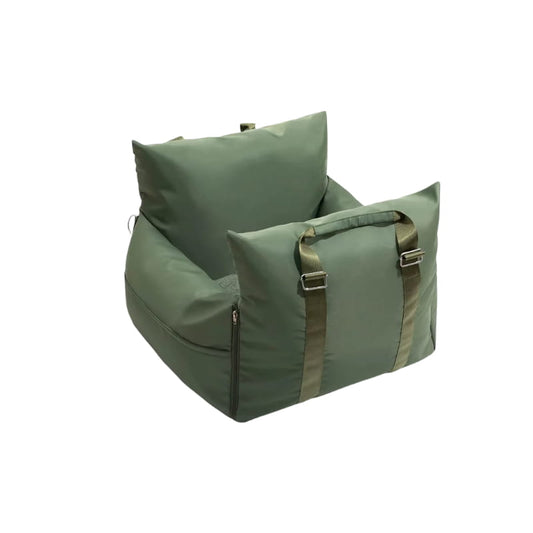 Panier Chien Voiture Vert