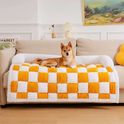 Panier Chien Orange