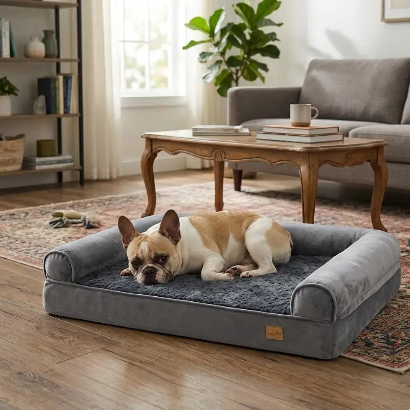 Panier pour Chien Gris