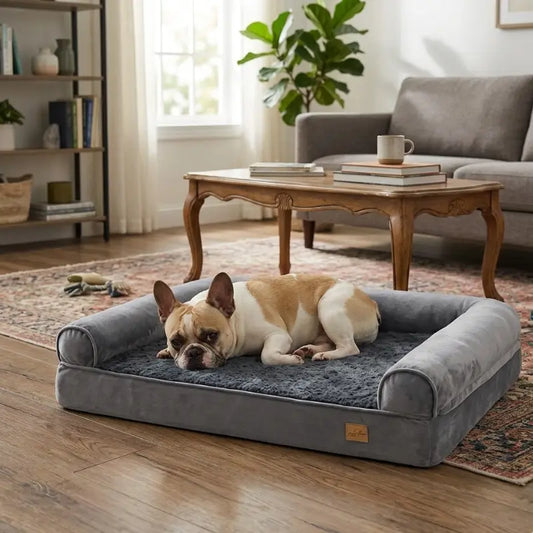 Panier pour Chien Gris