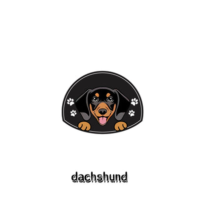 Medaille Chien Portrait