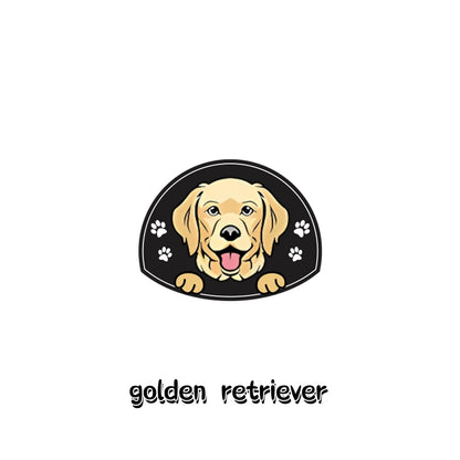 Medaille Chien Portrait