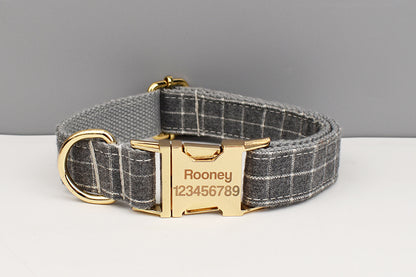 Harnais Chien Personnalisé Vichy