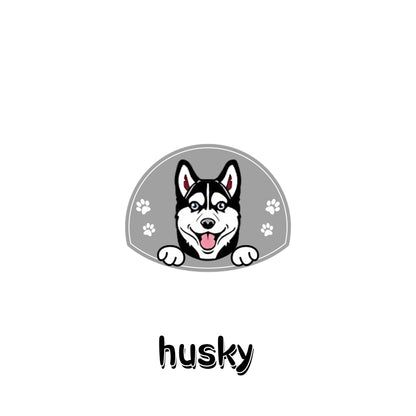 Medaille Chien Portrait