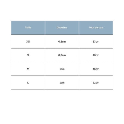 Collier Etrangleur Noeud