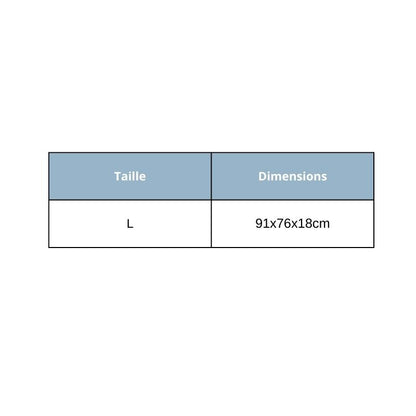 Tailles Panier pour Chien Hamac