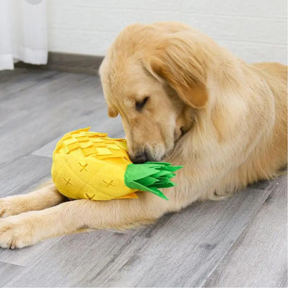 Tapis de Fouille Chien Ananas