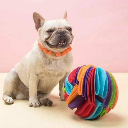 Tapis de Fouille Chien  balle