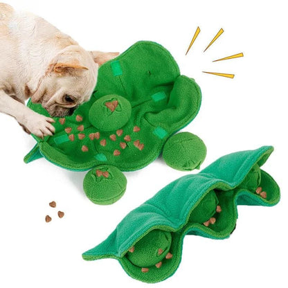 Tapis de Fouille Chien Petits Pois