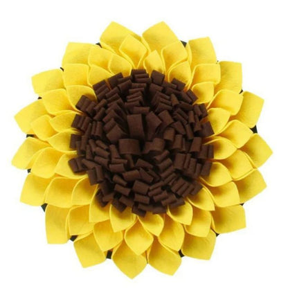Tapis de Fouille Chien Tournesol