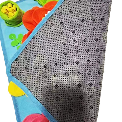 Tapis de Fouille Chien Fleur Chiot