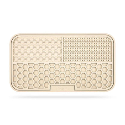 Tapis de Lechage Beige