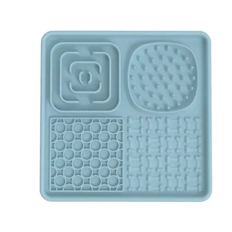 Tapis de Lechage Bleu