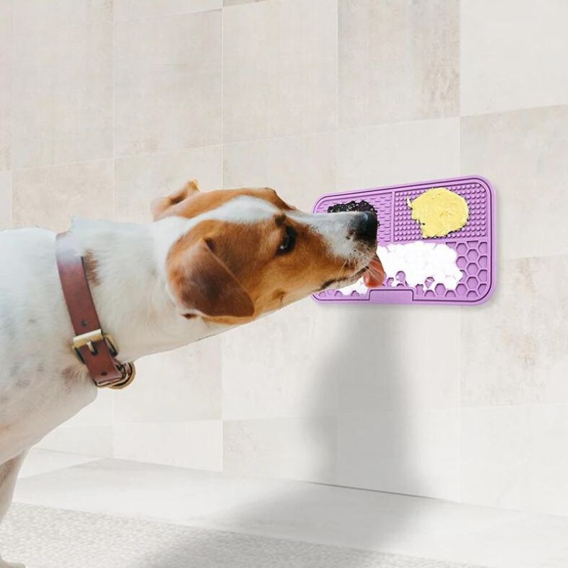 Tapis de Lechage Chien