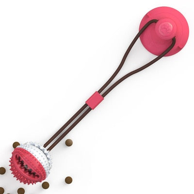 Balle avec Corde pour Chien