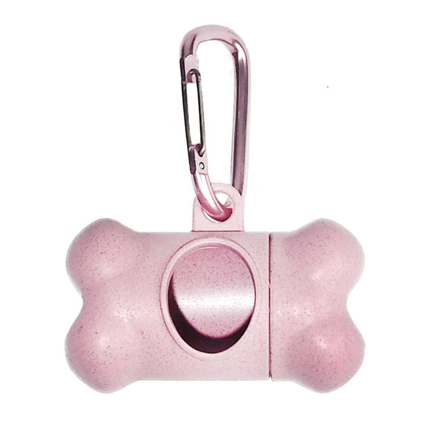 Range Sac à Déjections Rose