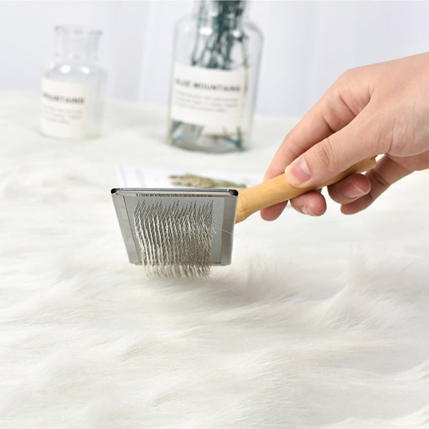 Brosse Chien Poil Long