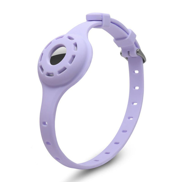 Collier Airtag Violet