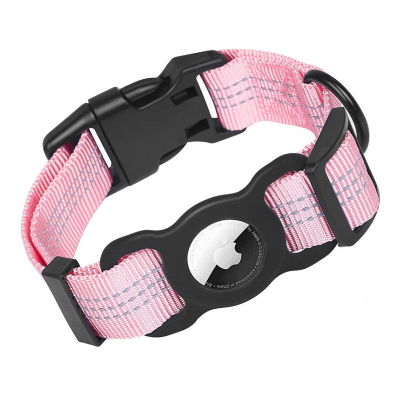 Collier Airtag Rose