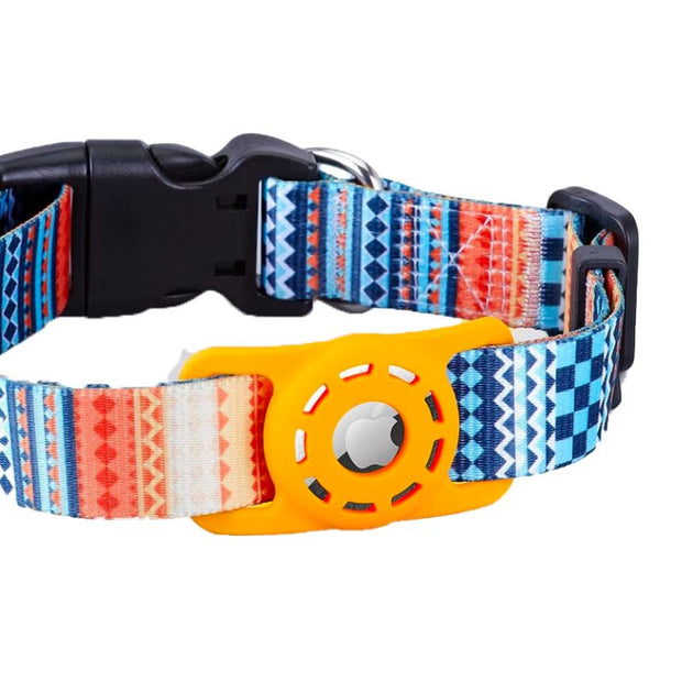 Collier Airtag Chien