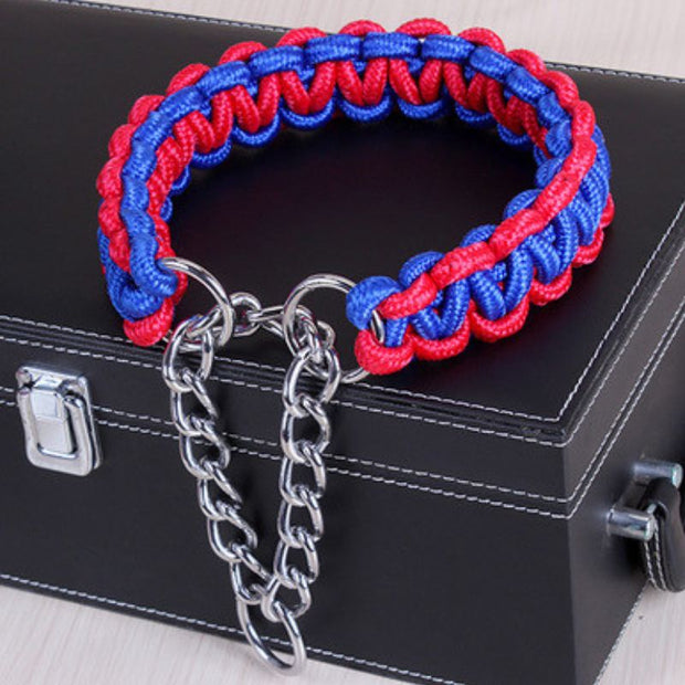 Collier Etrangleur pour Chien