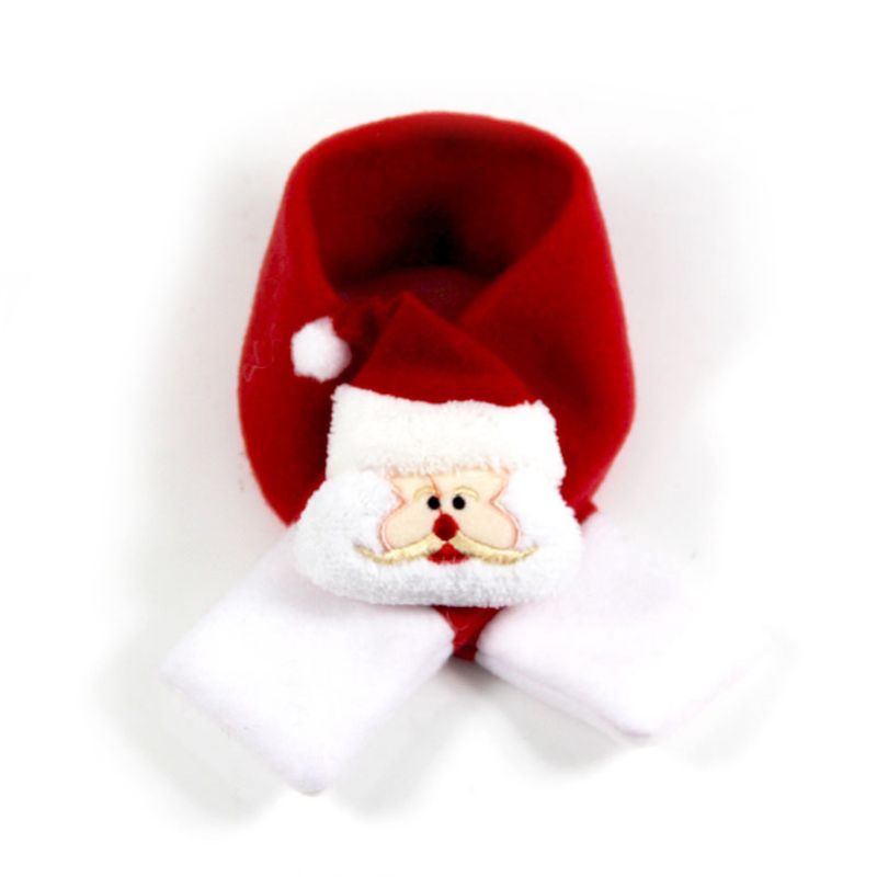 Collier Chien Noel