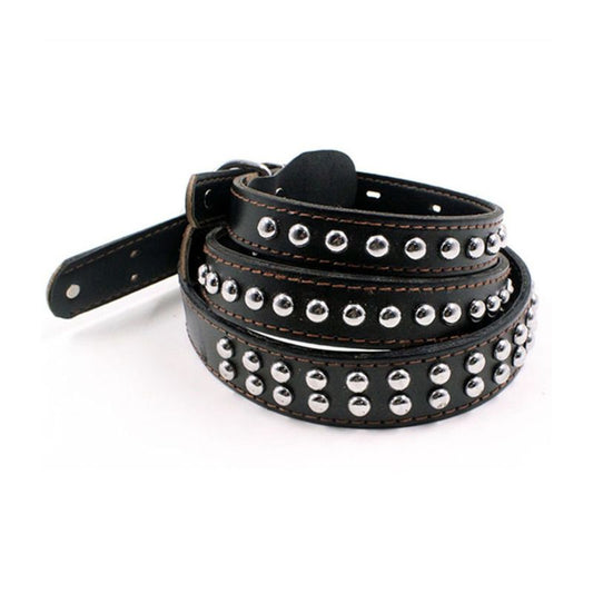 Collier Cuir Chien