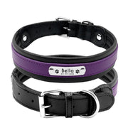 Collier Cuir Chien
