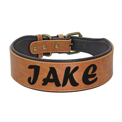 Collier Cuir Personnalisable