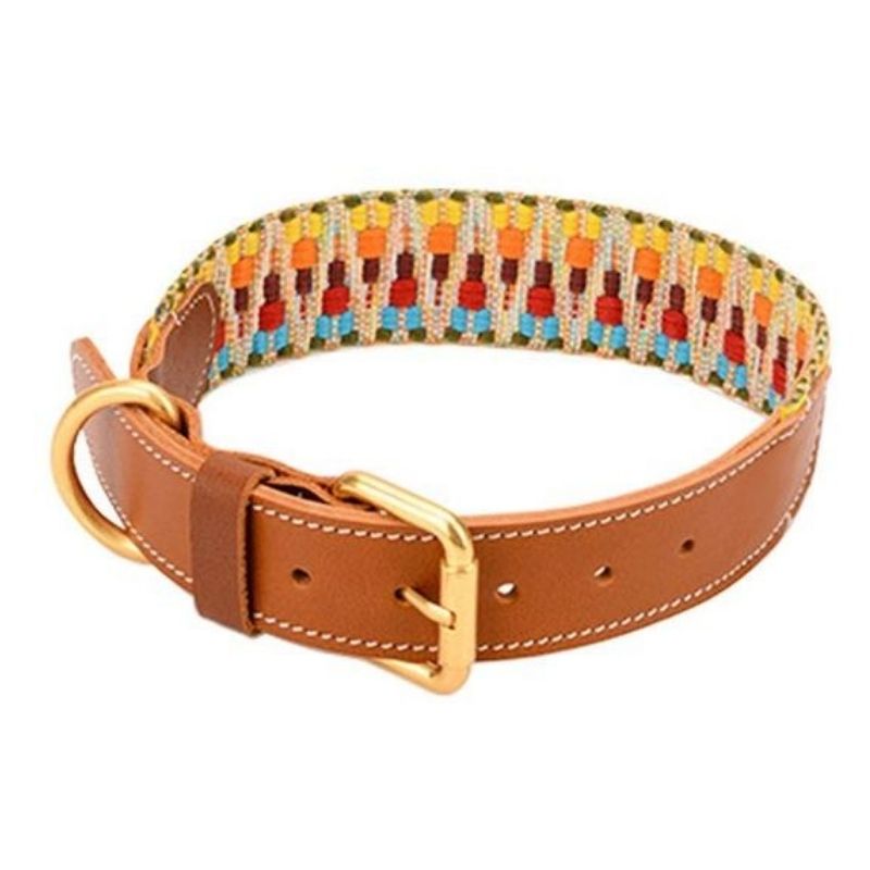 Collier Tressé en Cuir
