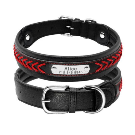 Collier Cuir pour Chien