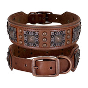 Collier Cuir pour Chien