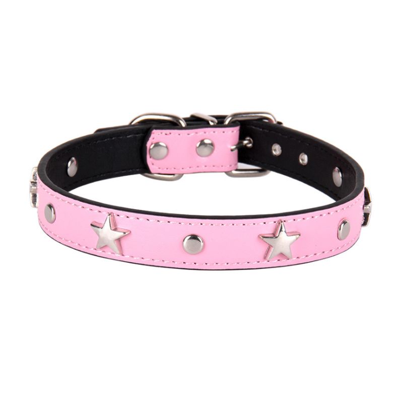 Collier Cuir pour Chien