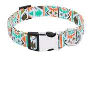 Collier Chien Personnalisé Géométriques