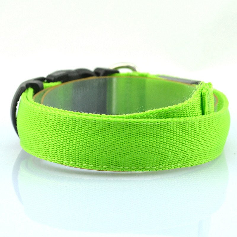 Collier Led Vert