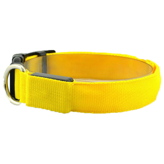 Collier Led Jaune