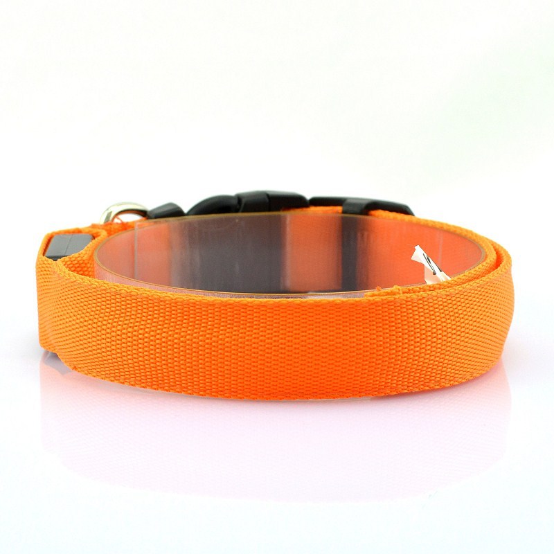 Collier Led  Orange